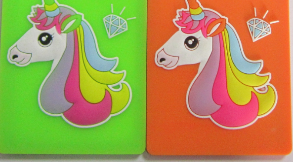 Custom Pvc Soft Plastic Luggage Tag Unicorn Luggage Tag Silicone Pvc Drop Tag Aircraft Luggage Tag Logo details Picture
