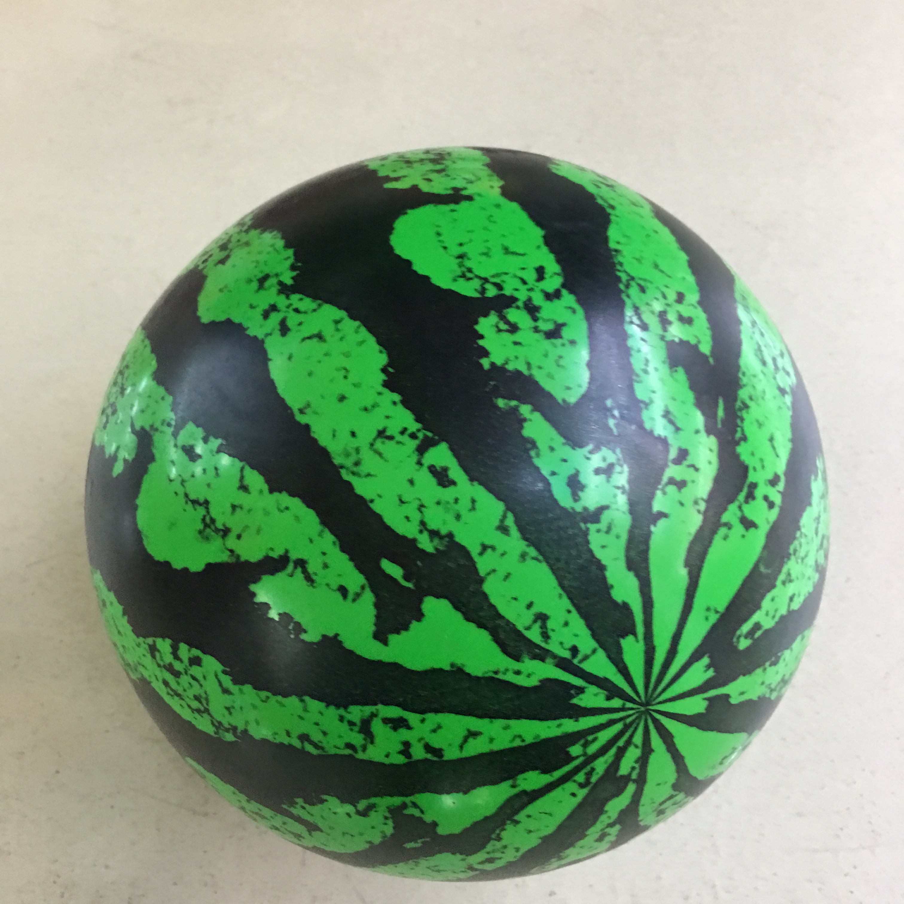 Leather Ball Children's Toys Kindergarten Special Elastic Pat Ball Non-Toxic Watermelon Ball Baby Home