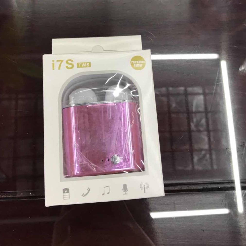 蓝牙耳机无线双耳适用于苹果iPhone入耳式专用X游戏8p吃鸡降噪无延迟图