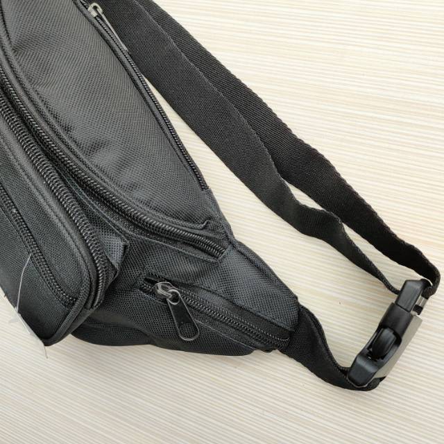 爆款腰包多层多功能大容量生意收银包防水牛津布实用耐磨腰包男女通用产品图