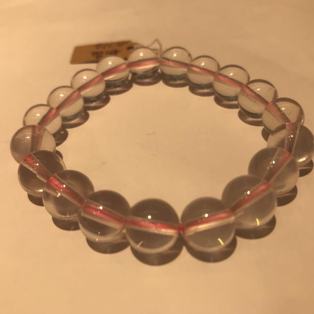 "Lingshi Appointment Natural Yellow Crystal Bracelet for Men and Women, CAI Zhengcai Brazilian Jewelry Journal Article 074. details Picture