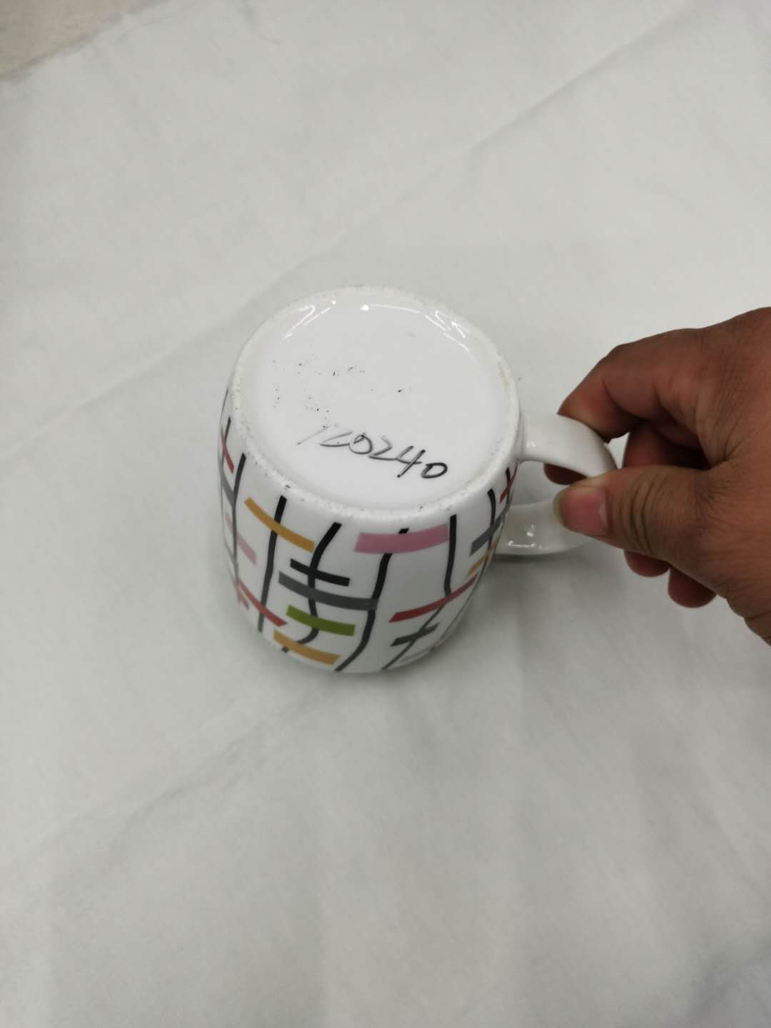 New ceramic water cups, new coffee cups, mugs, household coffee cups Specification image