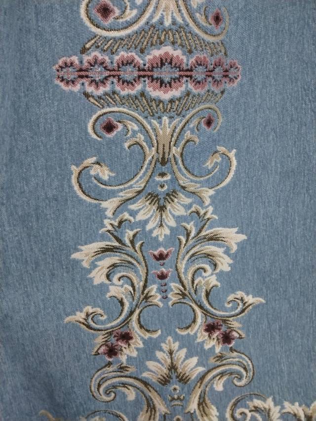 New style factory direct sales available for retail and wholesale. Kaxenier seamless splicing Chinese-style bedroom and living room fashion curtains details Picture