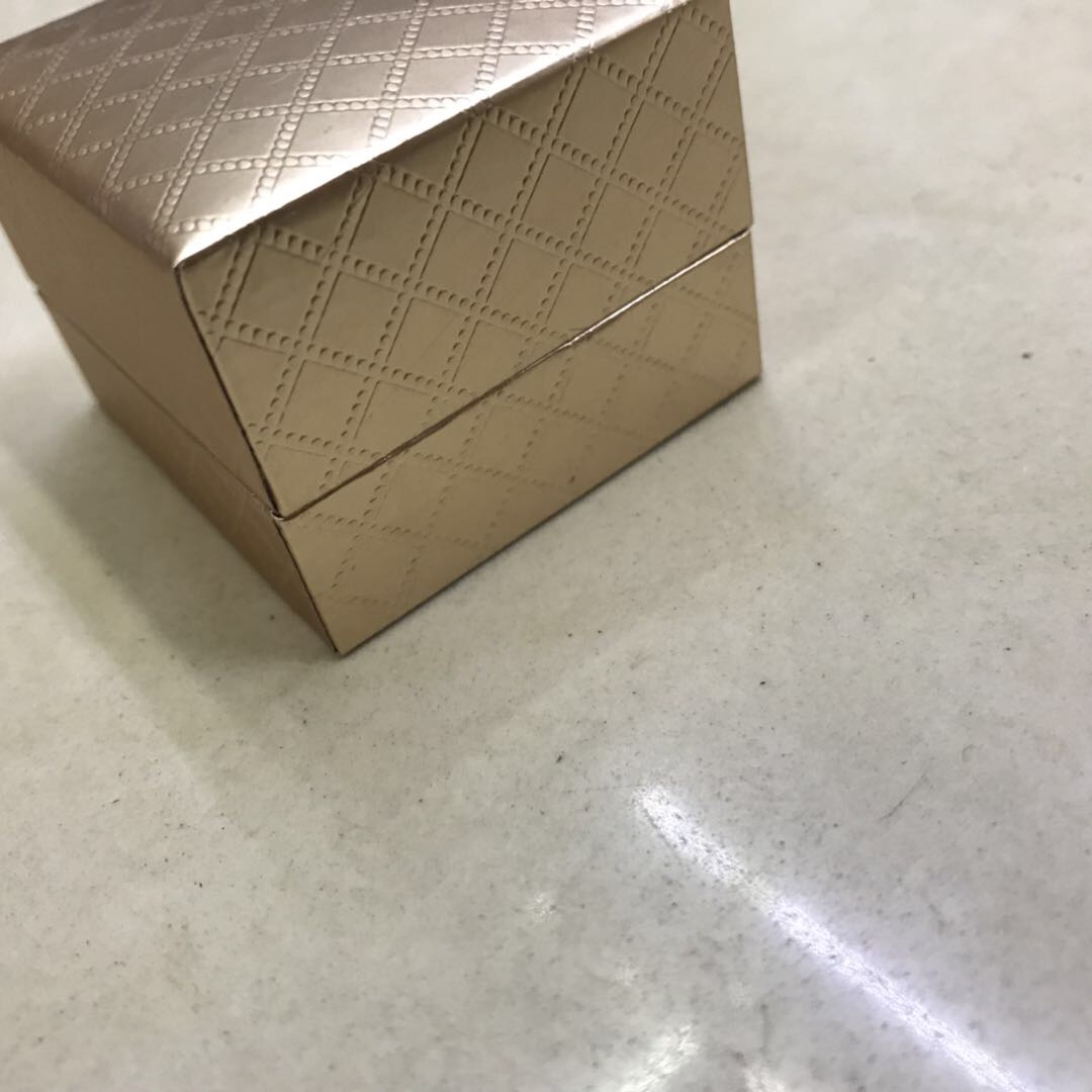 可定制高档戒指盒珠宝饰品收纳展示盒产品图