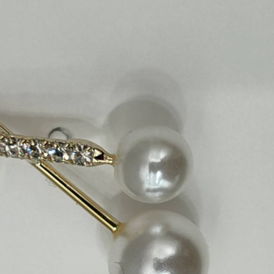 耳环女长款气质/饰品女长款气质/猫眼石/耳钉女长款气质/饰品细节图