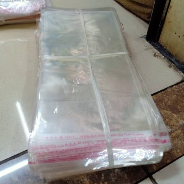 OPP材料包装袋 大号透明包装袋