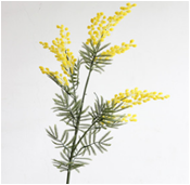 "Zhi MAO Wang Cherry Blossom High-end Home Decoration Alacia Flower Branch Zhi MAO Cherry Blossom Artificial Flower 191A. Specification image