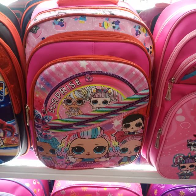 Schoolbag children's 1st, 2nd, 3rd to 6th grade girl's backpack thumbnail