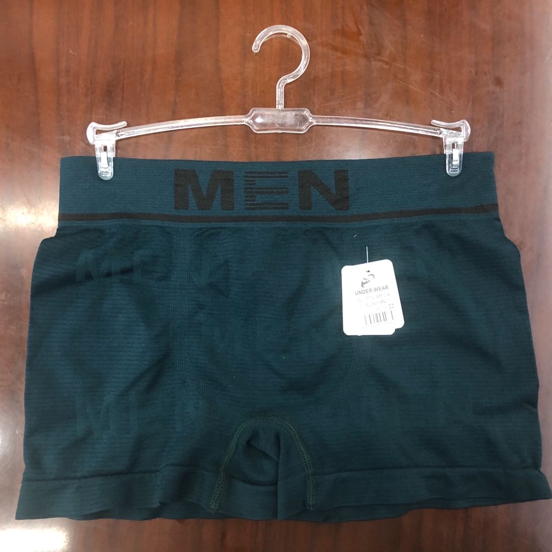 Cotton Low Waist Sexy Personality Hipster Teen Boxers Plus Size Fat Guy Shorts
