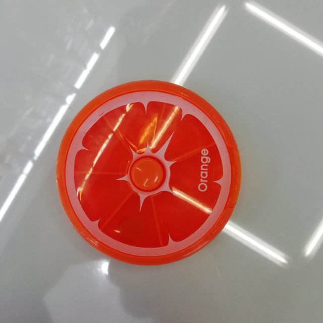 早中晚便携分装密封大容量分药器药盒绿