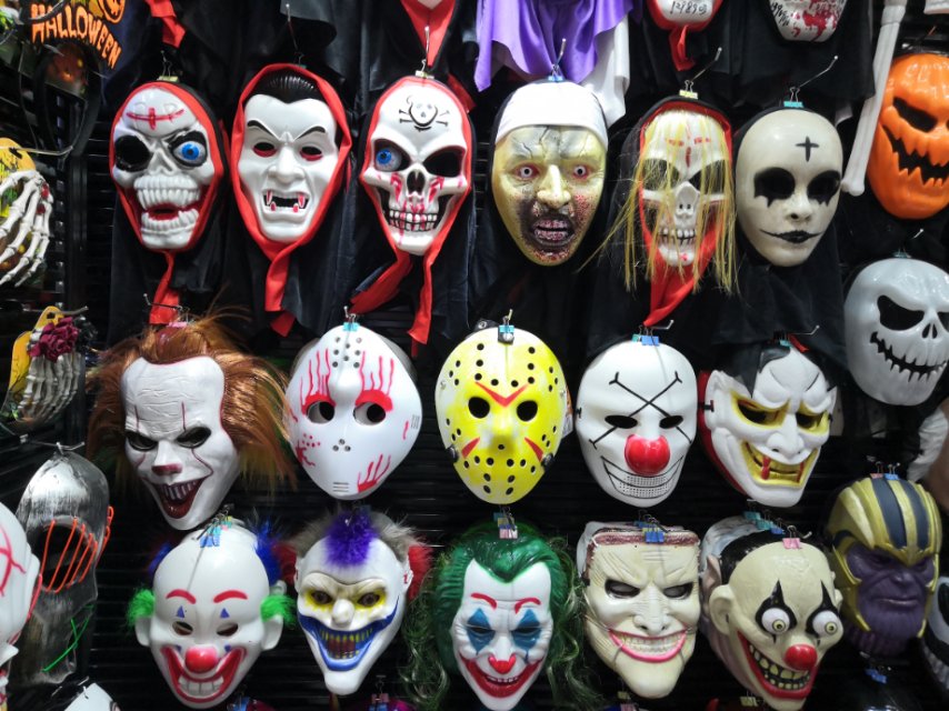 Yifan Mask Halloween Dance Festival Event describe pic - 3