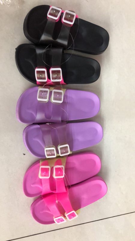 2020 Summer Korean waterproof outdoor couple slippers, EVA men's and women's bathroom slippers, home anti-slip cooling slippers