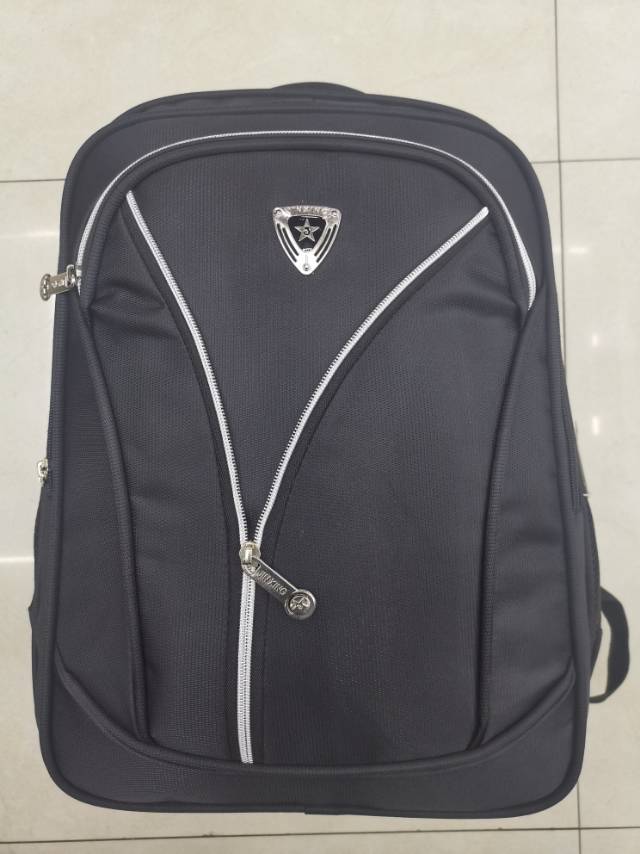 简约商务尼龙大容量电脑包双肩包男士背包双肩背包