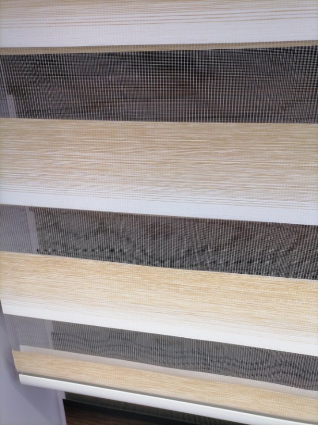 Bamboo And Wood Simple Soft Gauze Curtain Rolling Curtain Shutter Shutter Roll Type Perforation-Free Curtain Specification drawing