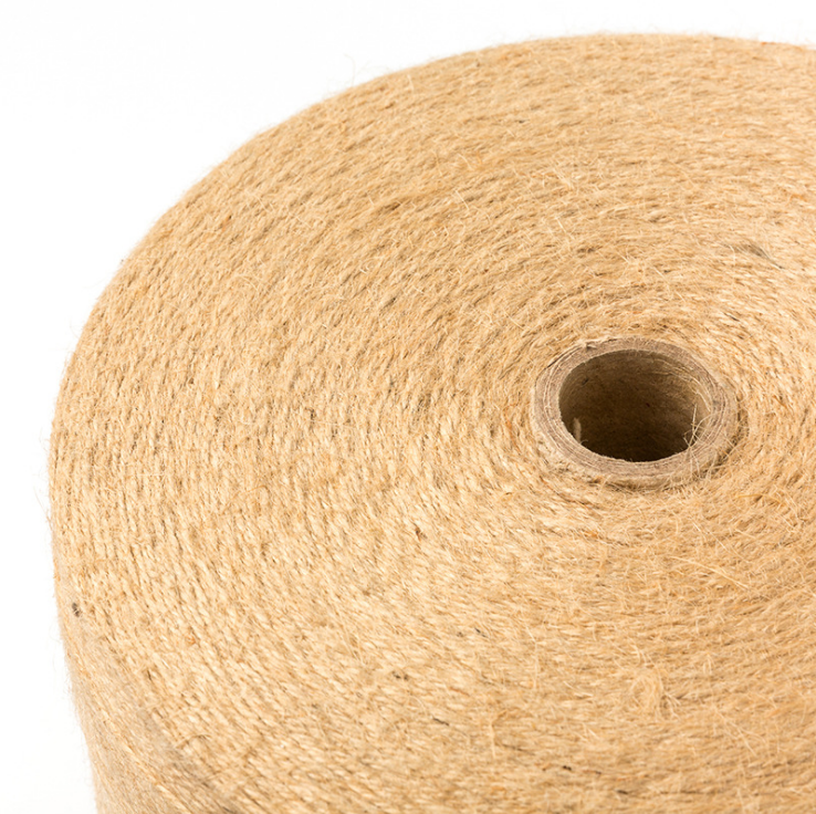 Retro two 1.5mm hemp rope wholesale environmental protection hemp rope tag hand-made DIY photo wall manufacturers direct thumbnail