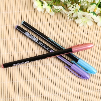 12 Color Creative Stationery Glitter Pen Water Chalk Highlighter Students Doodle Water Chalk details Picture