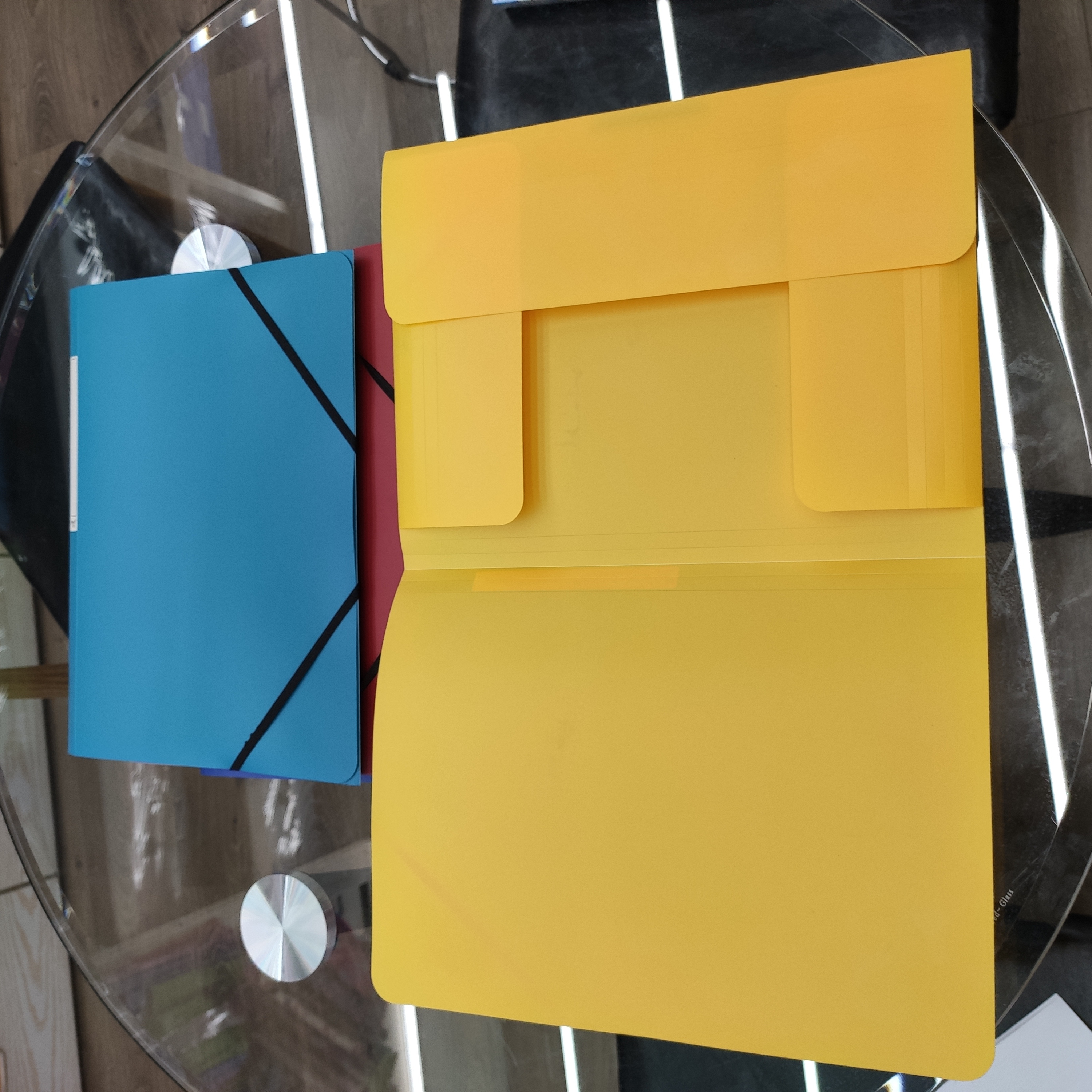 A4 Office Folder Storage Bag Student Test Paper Organizer Index Booklet With Tie String Specification drawing