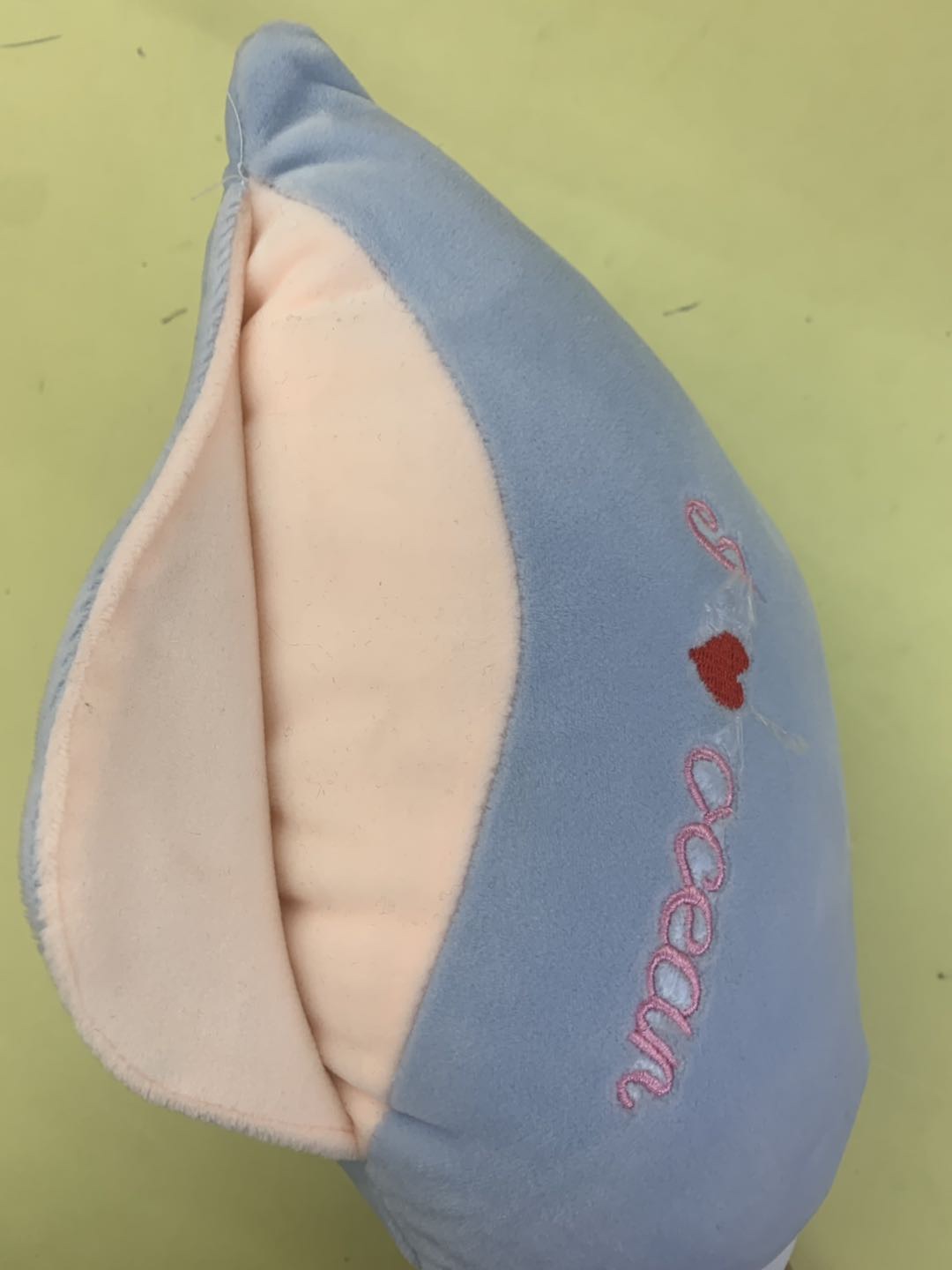 Four-sided conch shells, plush toys for children, girls, home decorations details Picture