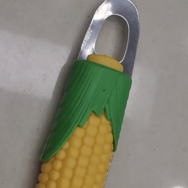 New stainless steel corn handle for eating soup spoon Specification image