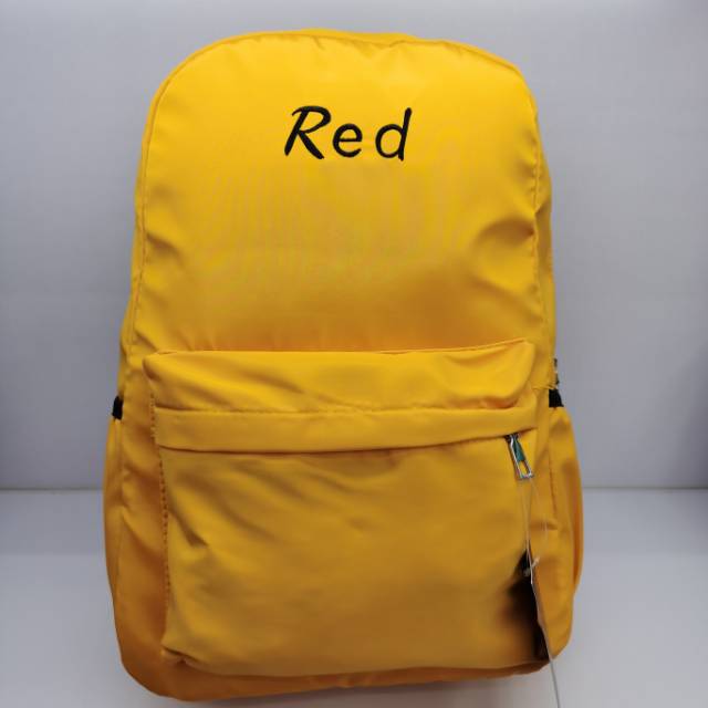 Explosive Lightweight College Student Backpack Casual Bag Men's And Women's Bag Computer Bag