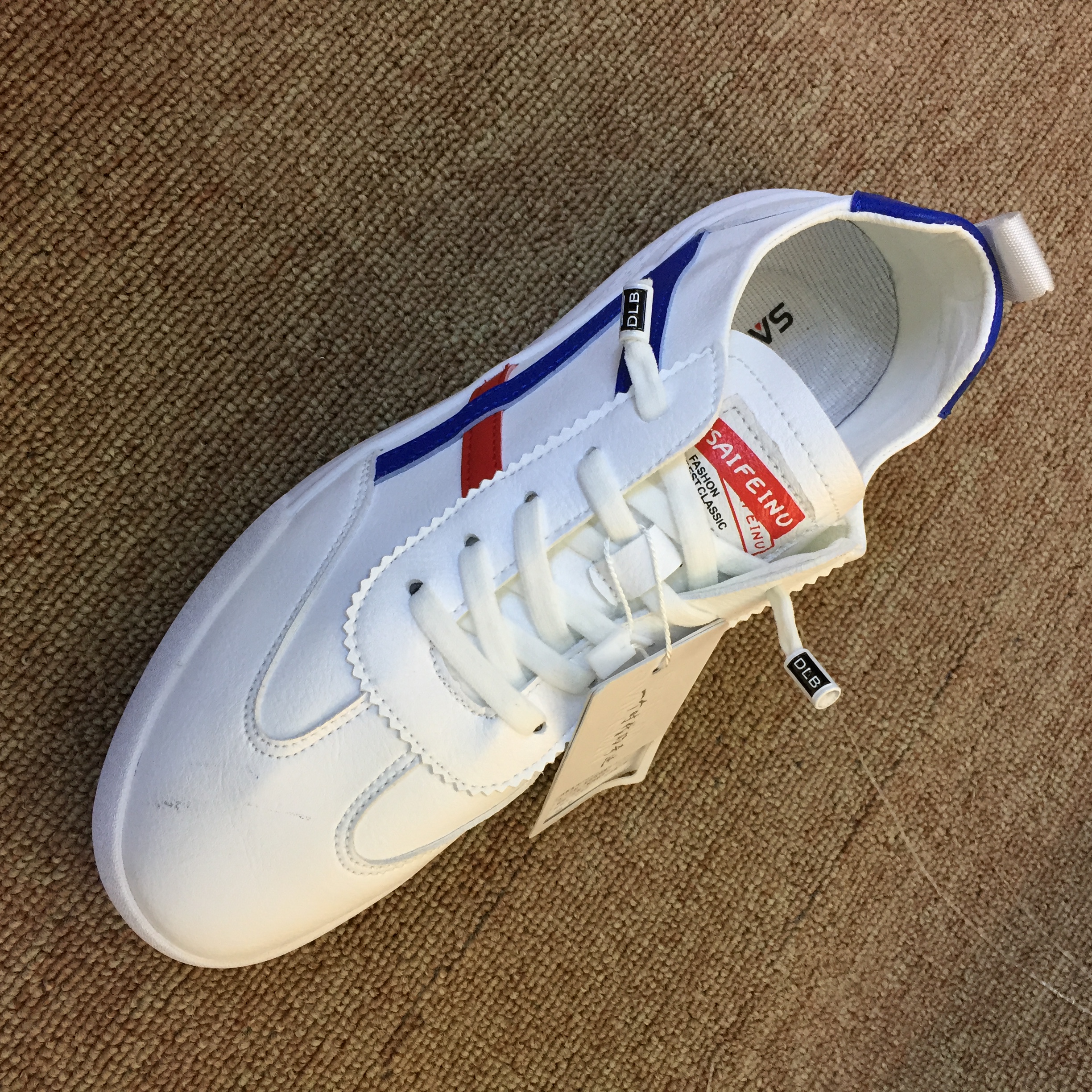 Summer Casual Shoes Fashion Shoes Sneakers Pop Travel Shoes New Shoes Flat Shoes High Grade Shoes Non-Slip