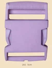 Factory direct sales of plastic nylon snap-on adjustment buckles details Picture