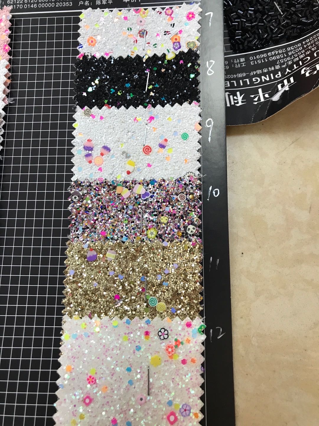 PU大片卡通细节图