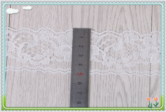 Direct sales from the manufacturer of non-elastic multi-color lace trim, with stock available for immediate supply Specification image