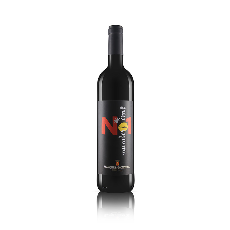 西班牙进口康科帝亚侯爵酒庄皇家一号干红葡萄酒750ml