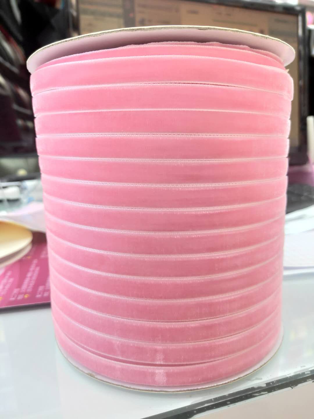 三顶织带 植绒带  包夹子婚庆发饰礼盒包装鞋花蝴蝶结