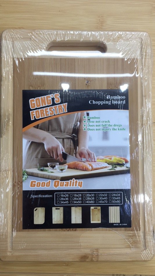 Factory direct sales of new eco-friendly and dirt-resistant bamboo and wood cutting boards and aluminum tube cutting boards