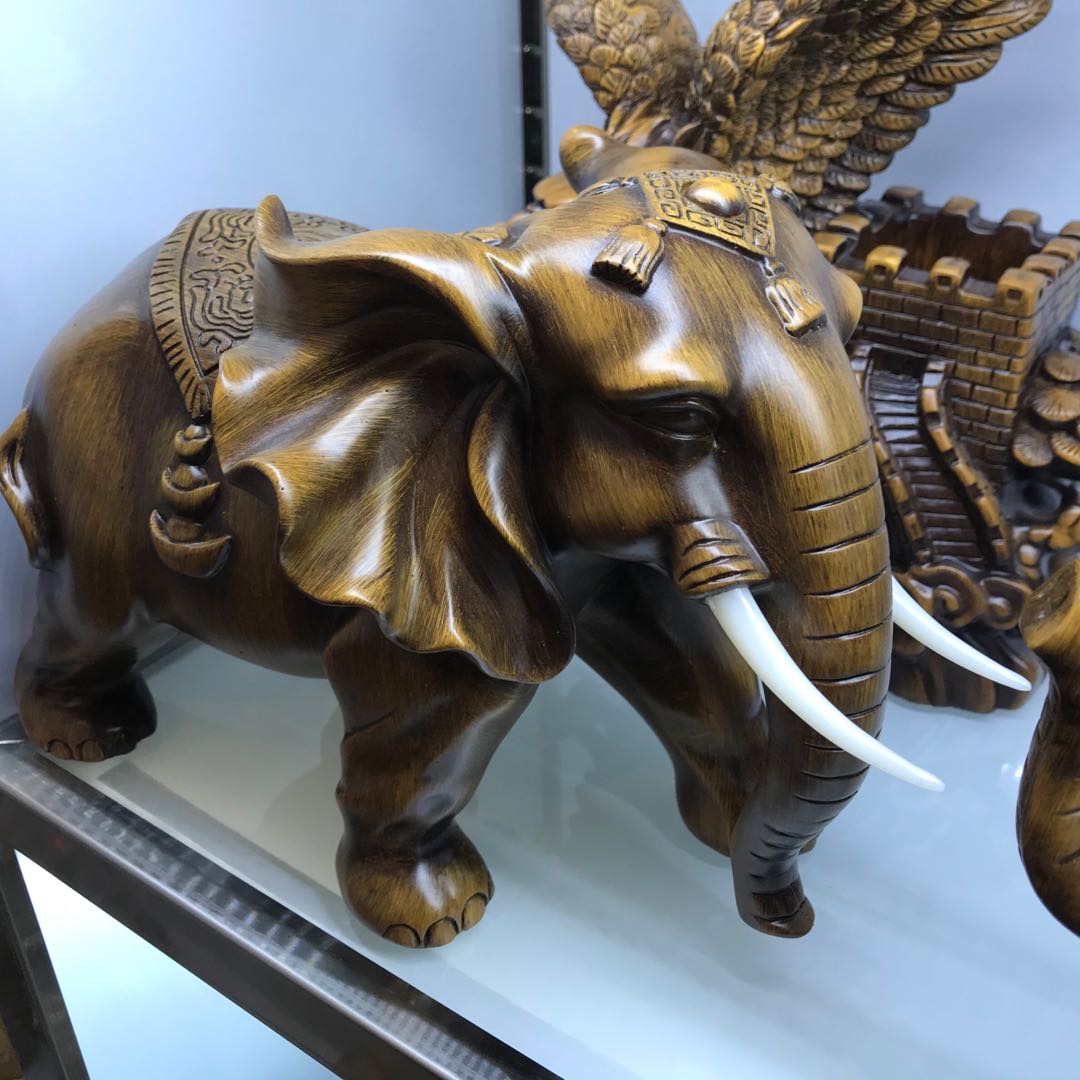 Resin decorative items, personalized decorative items, living room decoration, opening soft furnishings, luxurious, fashionable and creative home decorations Specification image