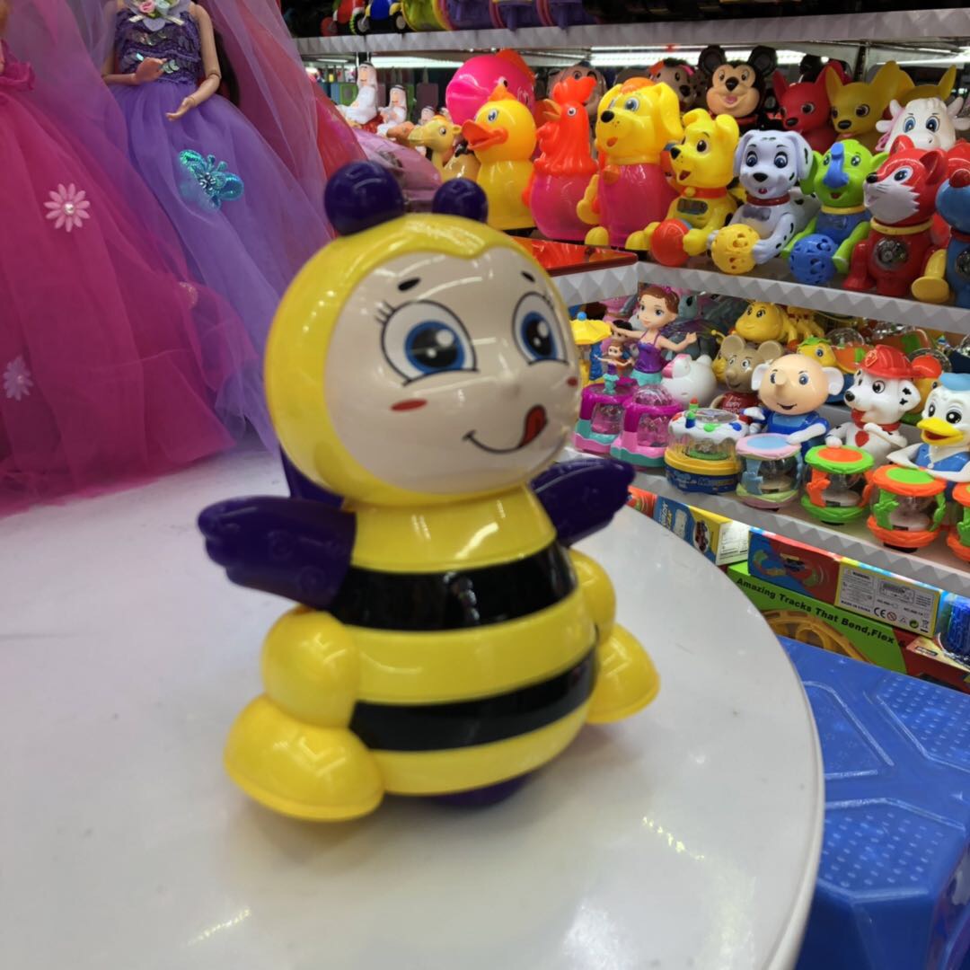 趣味益智玩具电动小蜜蜂小玩具小礼品
