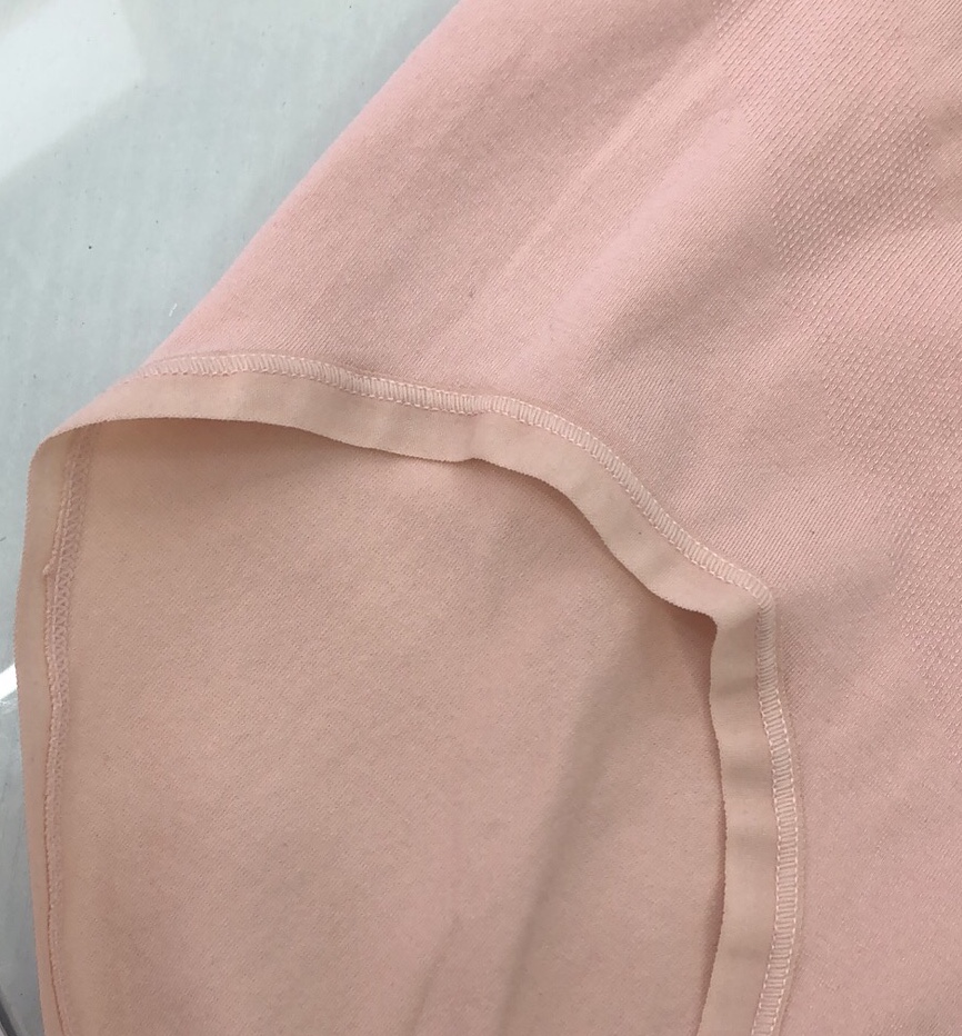 Women's sexy, hip-lifting, comfortable, breathable, soft, antibacterial, seamless high-waisted triangle pants details Picture
