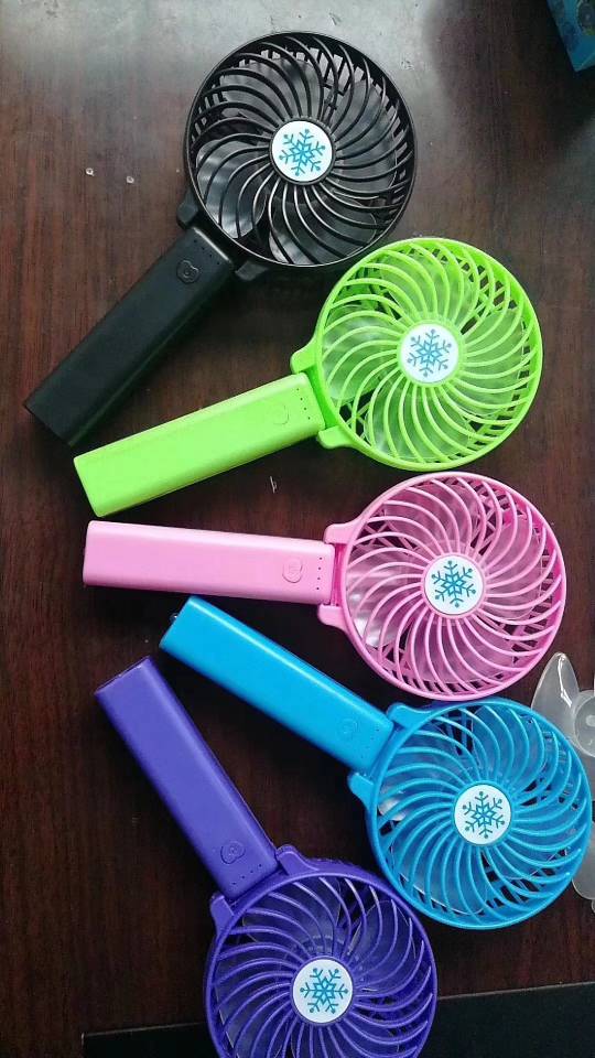 手持便携式电动小风扇迷你风扇usb充电小风扇随身学生折叠小风扇