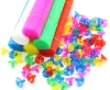 Wholesale of 40CM thickened, thickened and lengthened new material plastic white mixed-color support rods for latex balloon accessories Specification image