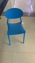太阳椅北欧餐椅家用现代简约餐厅塑料靠背懒人椅