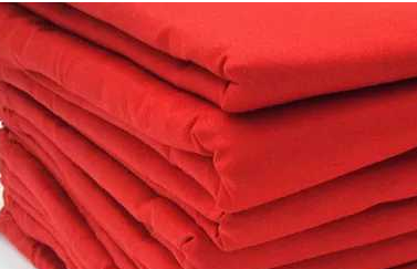Cotton Cotton Red Scarf 1.2 M 1 M Adult Primary School Students Satin Knots Free Zipper Specification drawing