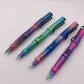 Hand Down Pen Line Office Culture Supplies Selling Pens Students Practice Calligraphy Dazzling Color Fashion New Explosive Recommended Pens details Picture