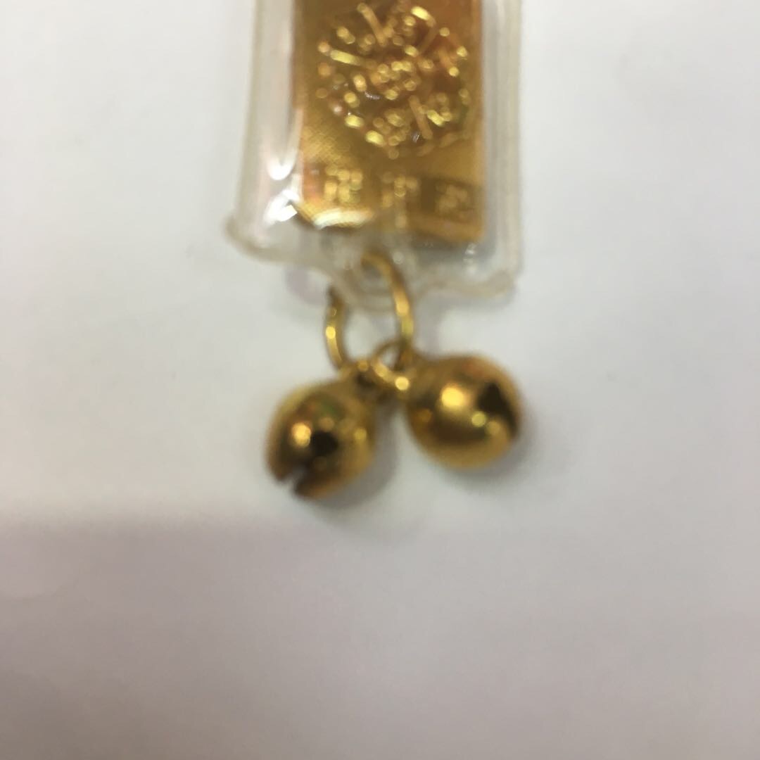 Creative bell for safety Buddhist pendant decoration details Picture