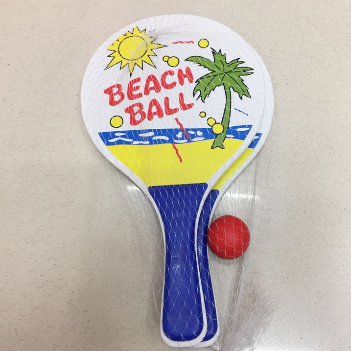 Beach Racquet Density Cricket Bat Adult And Children Cricket Board Feather Bat Set