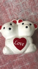 泡沫抱心熊创意浪漫情人节母亲节生日礼品
