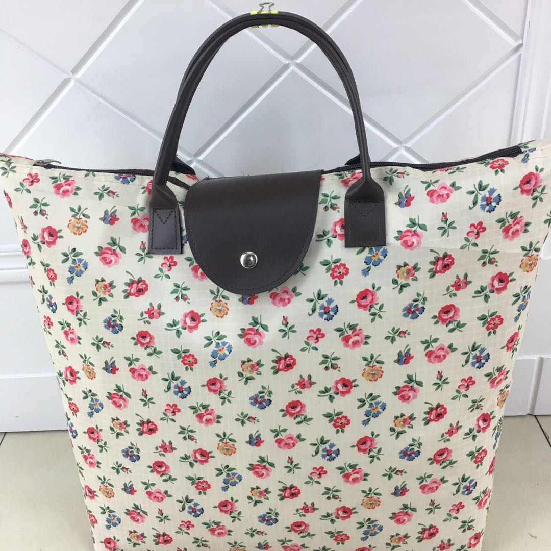 Grocery bags, Grocery bags, grocery bags, travel bags, short-haul duffel bags collapsible and waterproof to large sizes. thumbnail