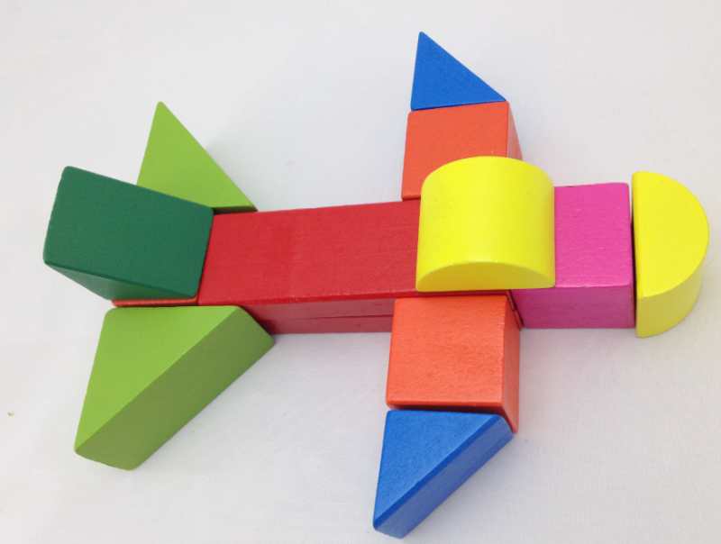 70 pieces of wooden, colorful and educational building blocks with printed letter patterns from Yiwu are good products that can help improve hand-eye coordination Specification image