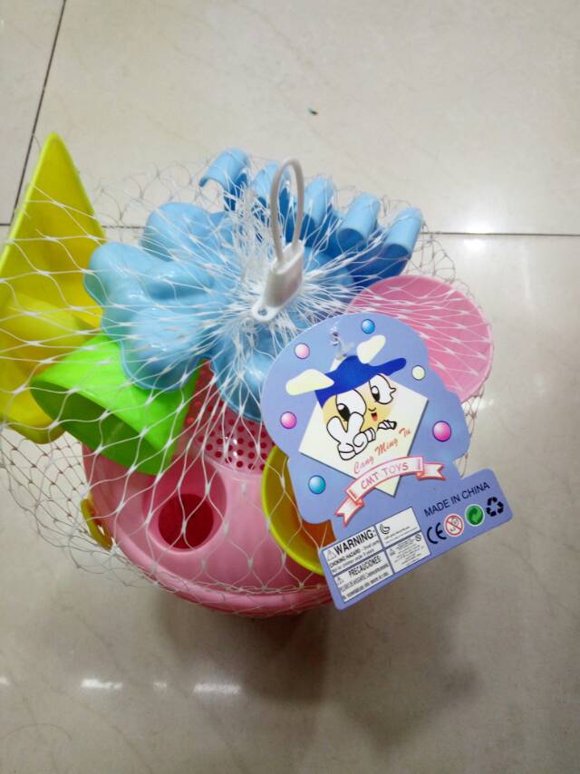 Children's plastic Southeast Asia hot beach bucket toys