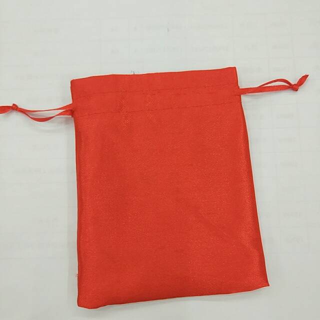 Drawstring bag, text bag, small cloth bag, drawstring, jewelry bag, jewelry bag