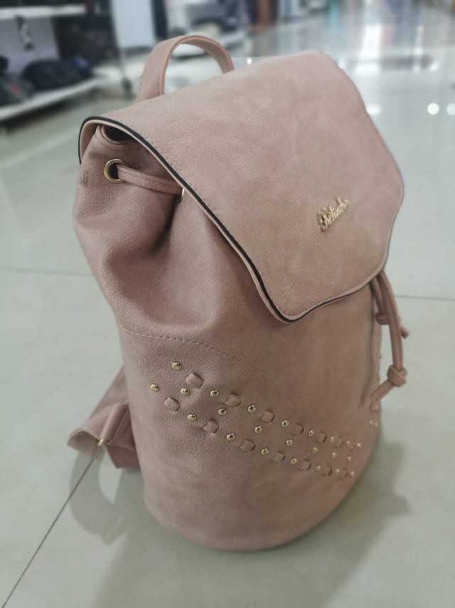 Stylish One-Shoulder All-In-One Simple Women's Retro Backpack Crossbody Bag details Picture
