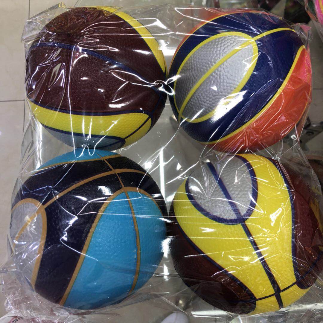 厂家直销PU15cm篮球儿童玩具