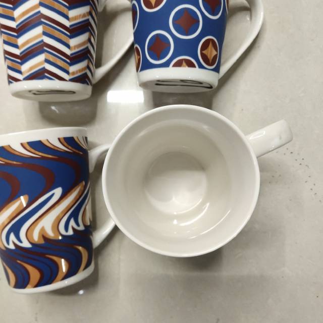 Ceramic cup, mug, water cup pattern Specification image