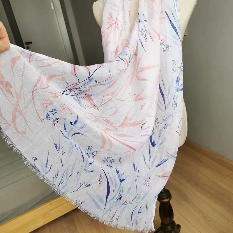 Small Fresh Style Simple And Generous Fashion Scarf Scarf Long Shawl